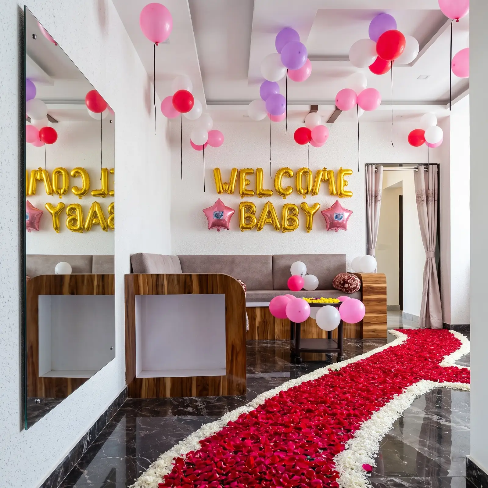 Welcome Flower Decor — photo 2
