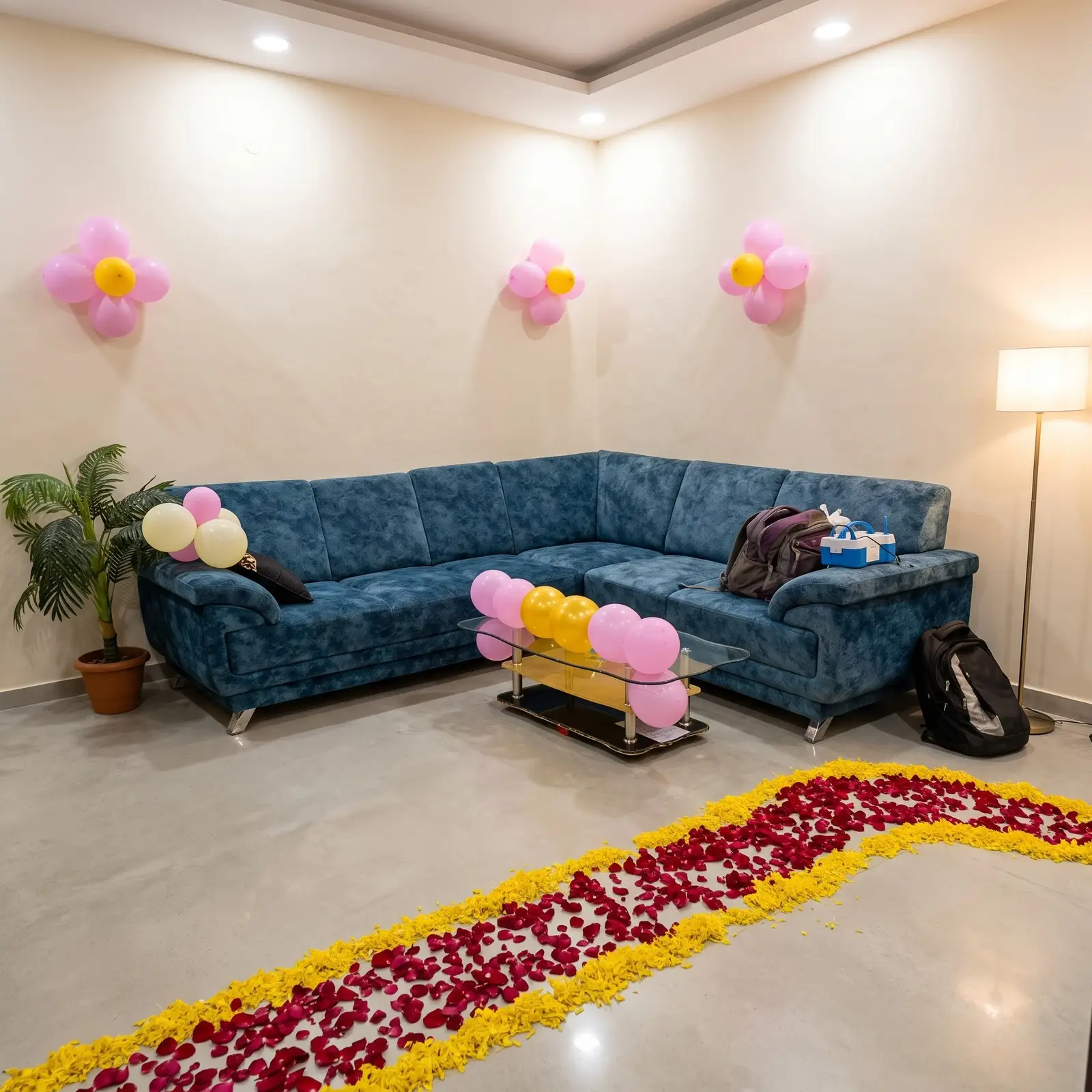 Welcome Flower Decoration — photo 4