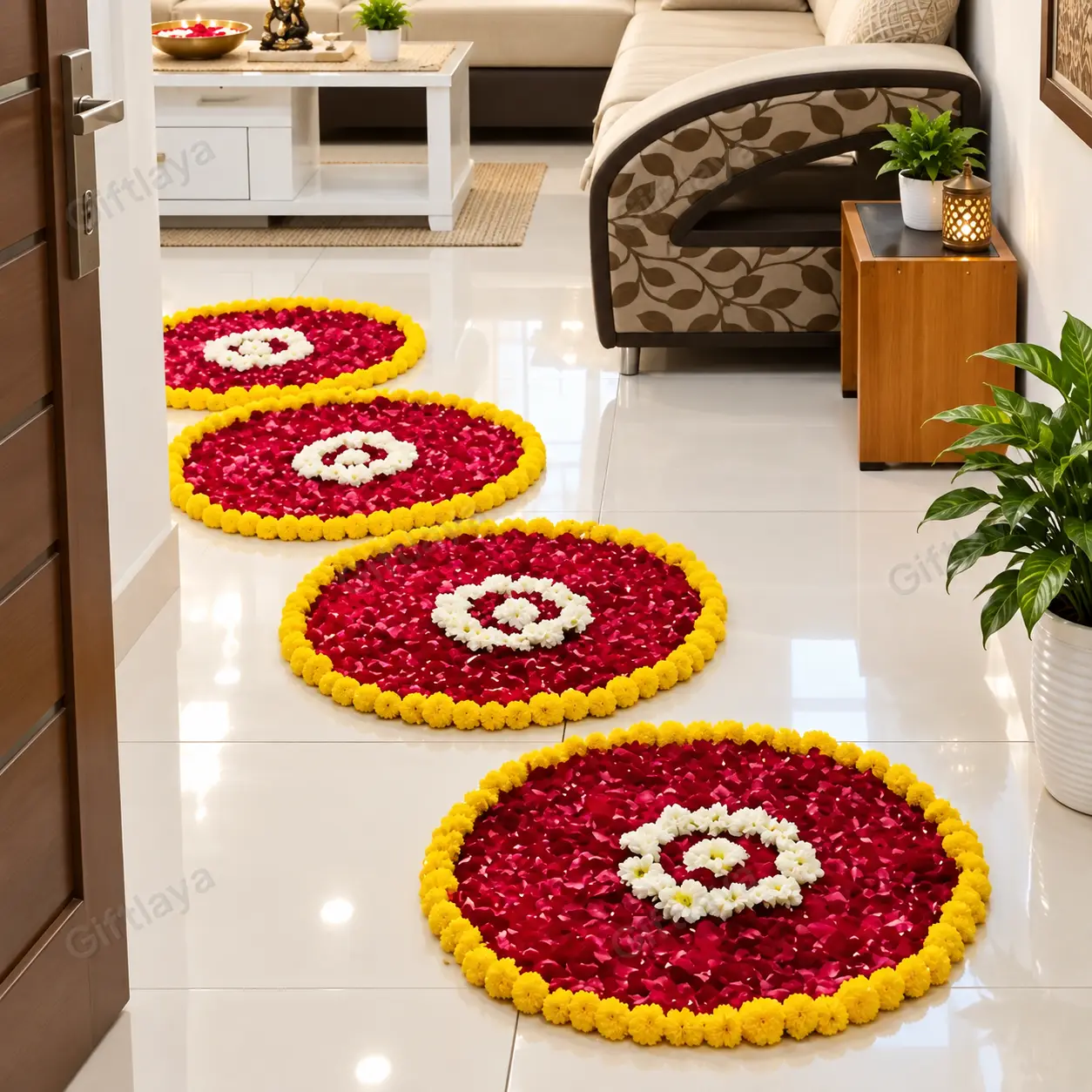 Welcome Flower Entrance Decoration — photo 2
