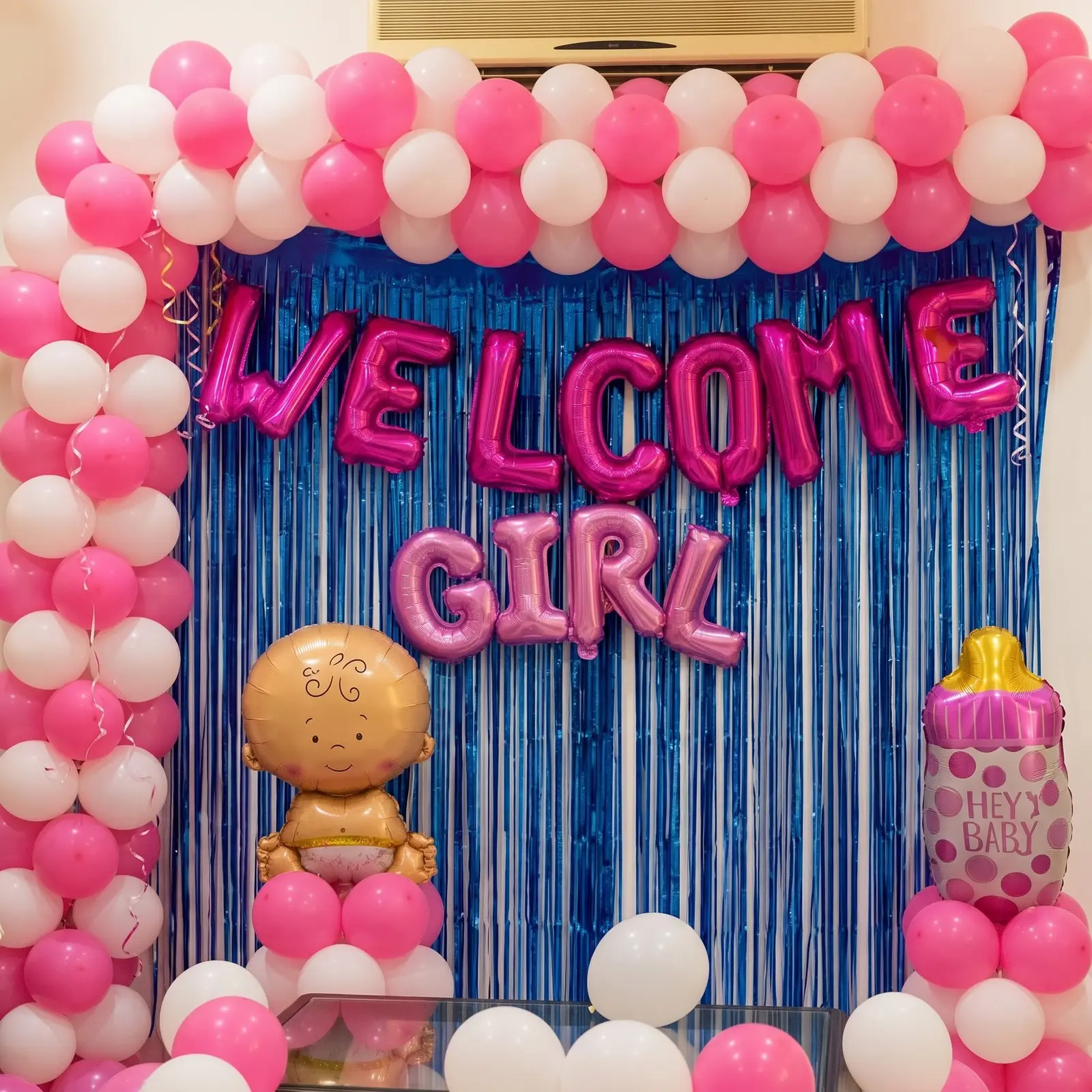 Welcome Girl Decoration — photo 3