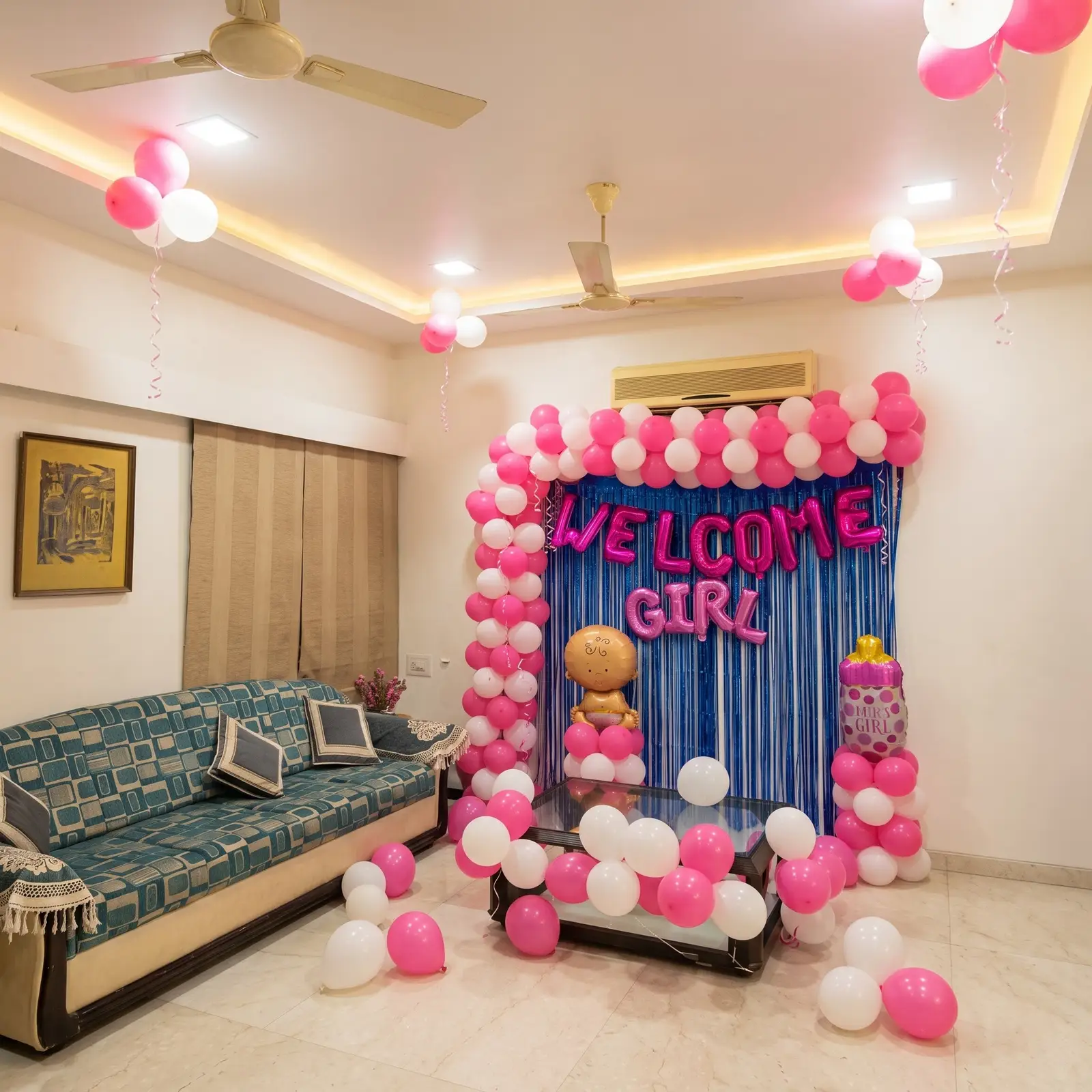 Welcome Girl Decoration — photo 2