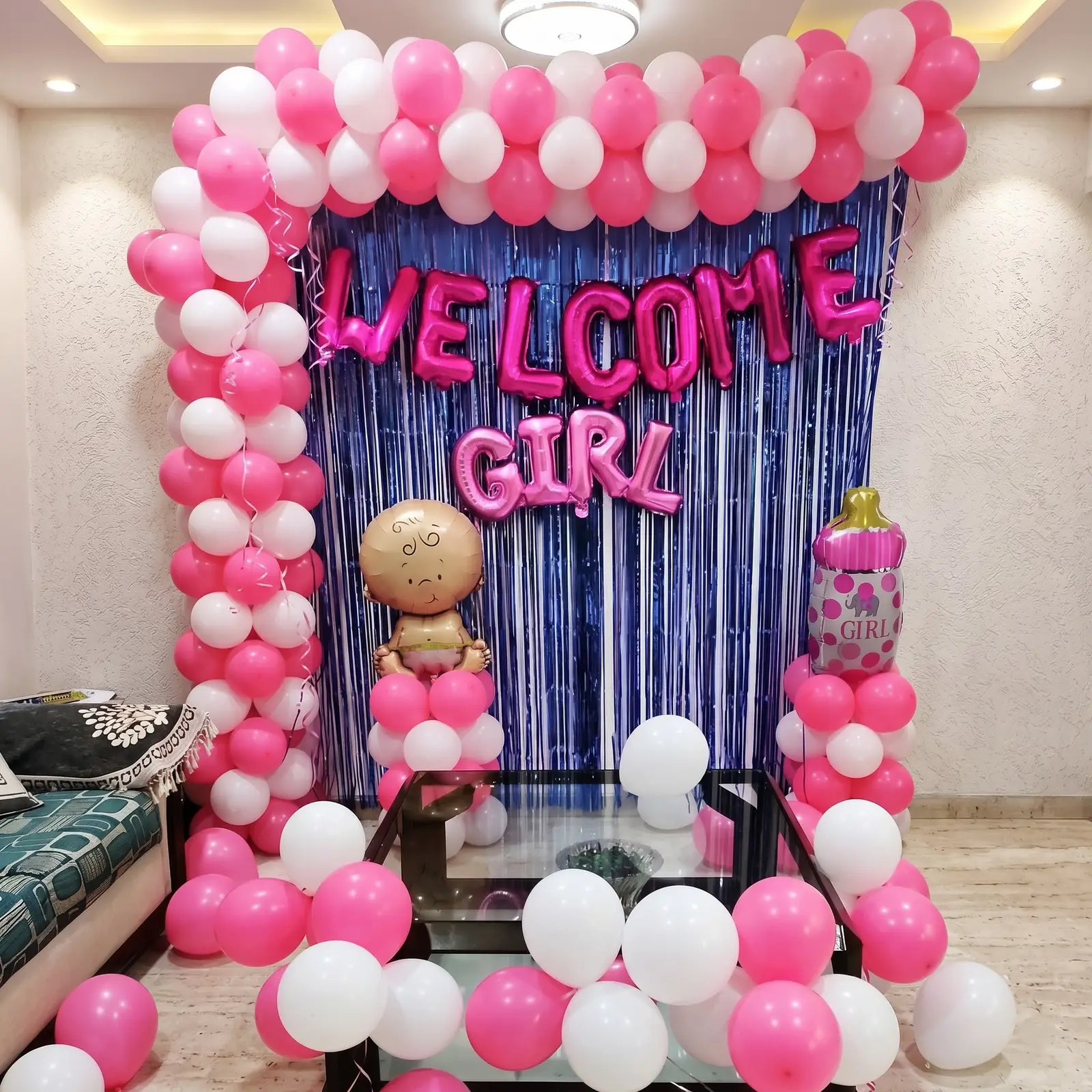 Welcome Girl Decoration
