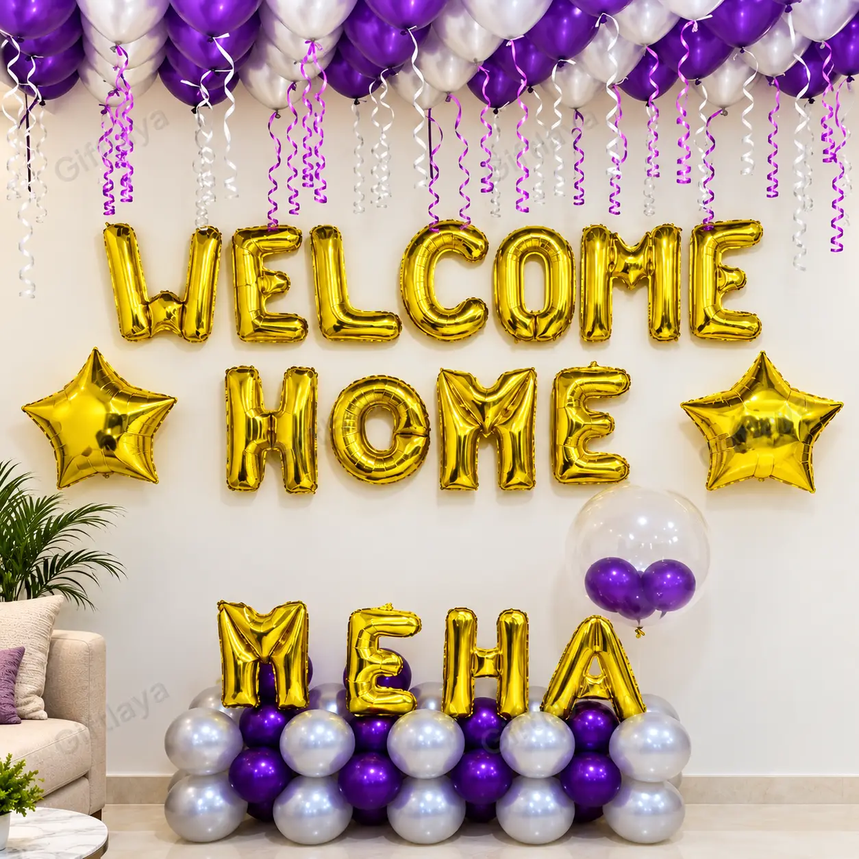 Welcome Home Decoration — photo 2