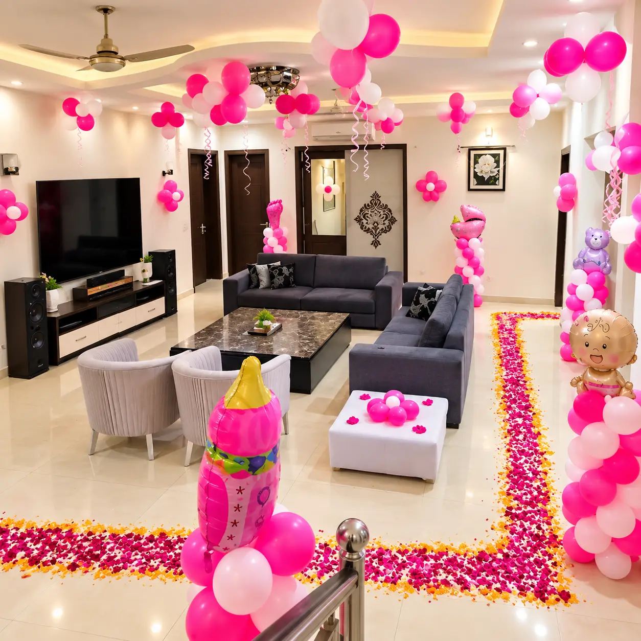 Welcome Home Decorations