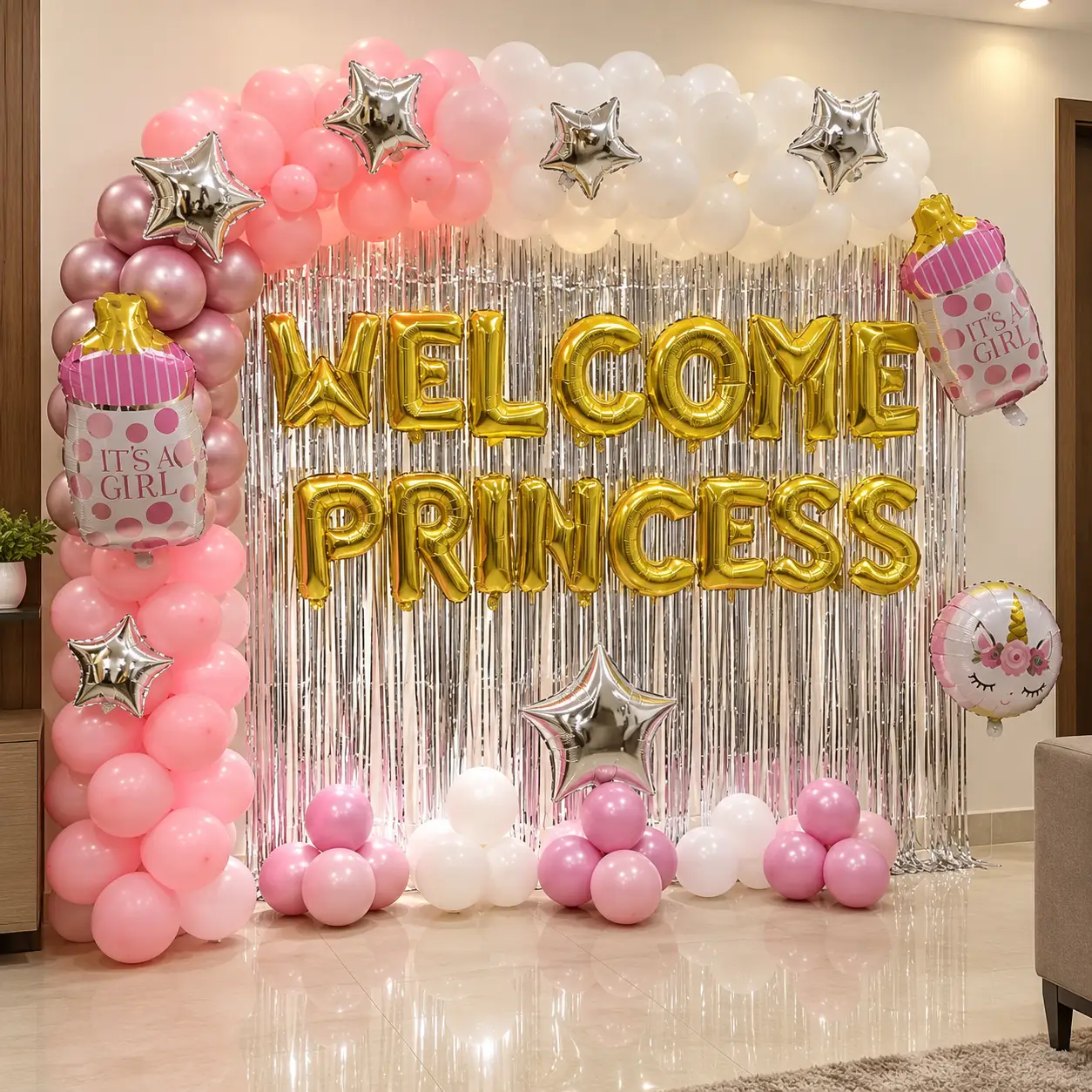 Welcome Princess Decoration
