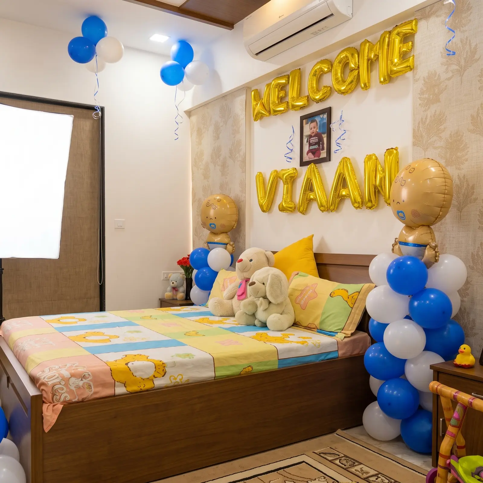 Welcome Room Decoration — photo 2