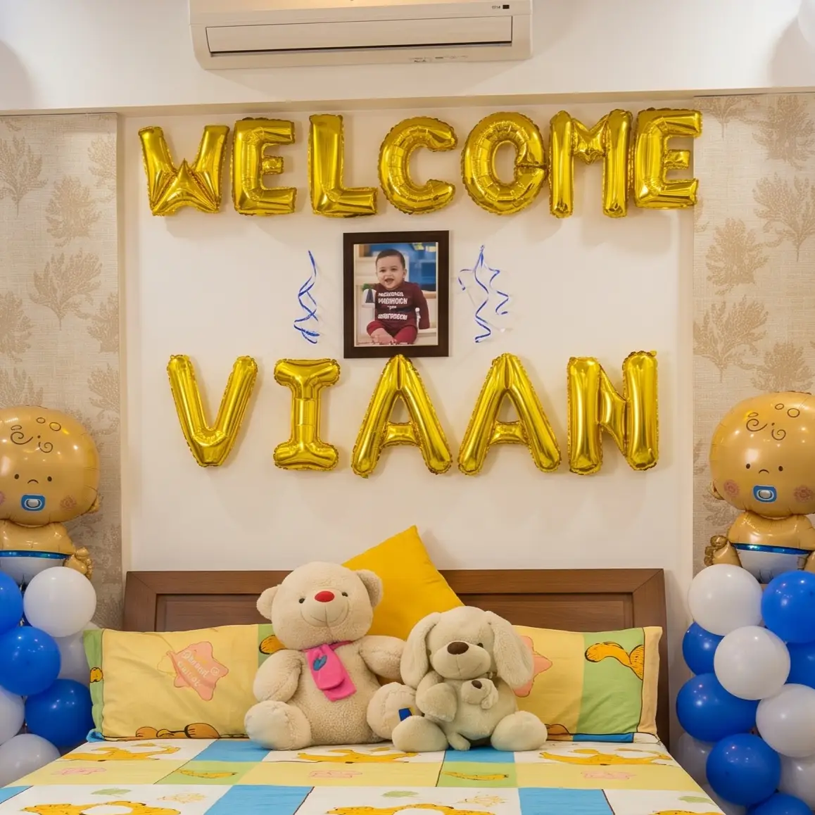 Welcome Room Decoration — photo 3