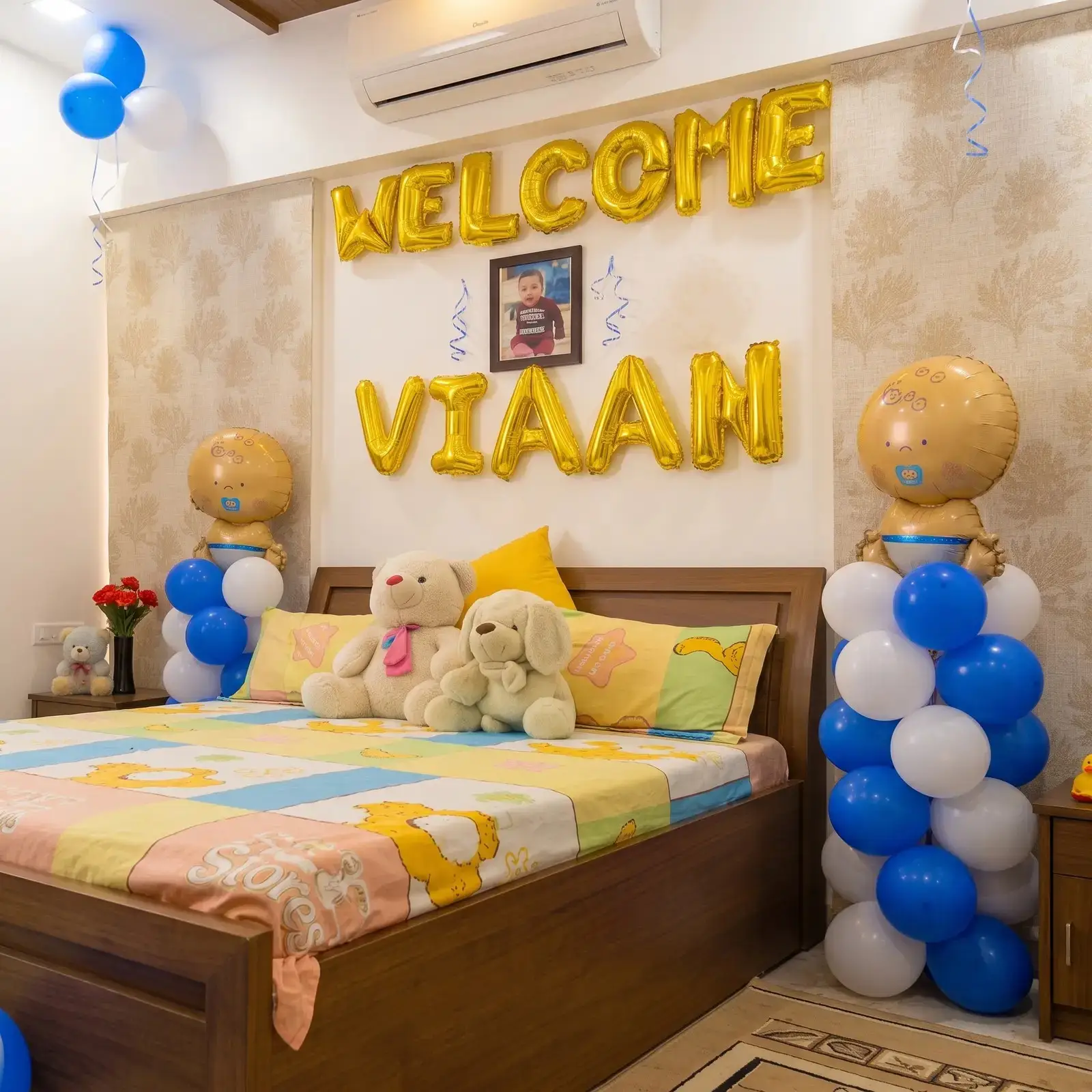 Welcome Room Decoration — photo 4
