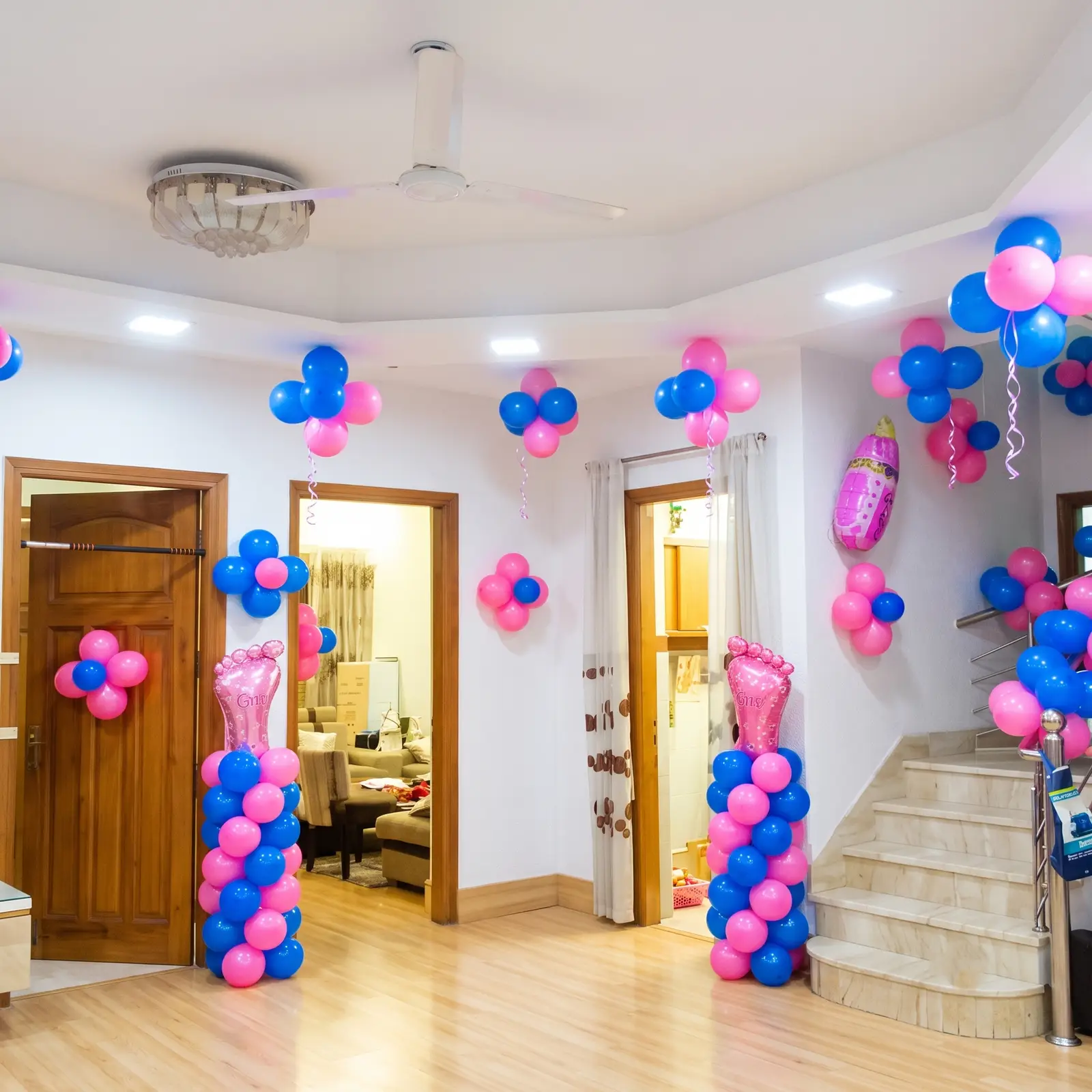 Welcome Twin Baby Decoration — photo 2