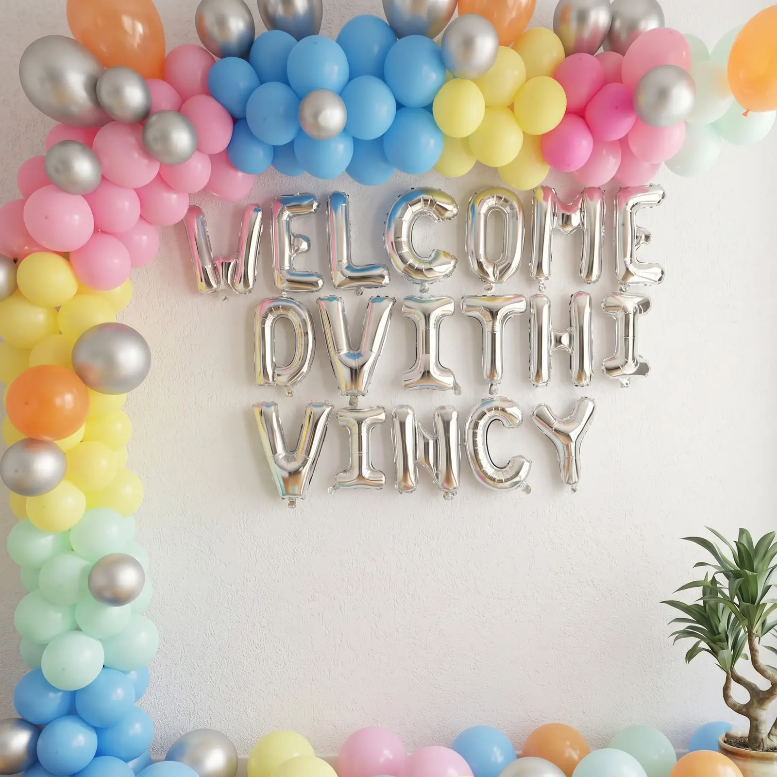 Welcome Twins Decoration — photo 3