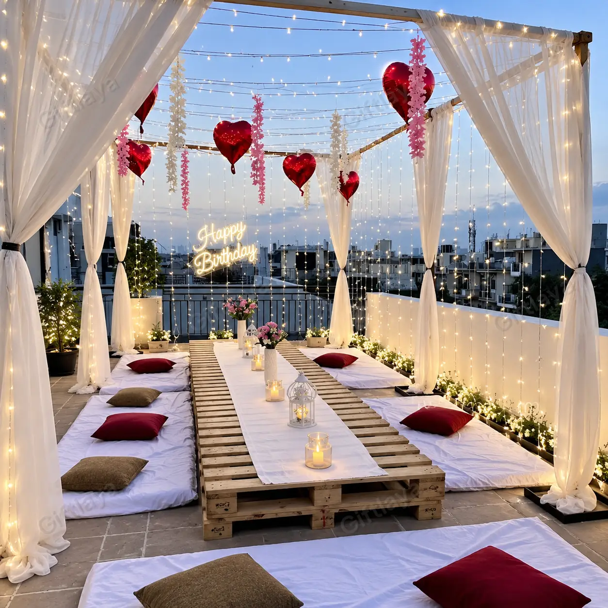 Home Terrace Decoration