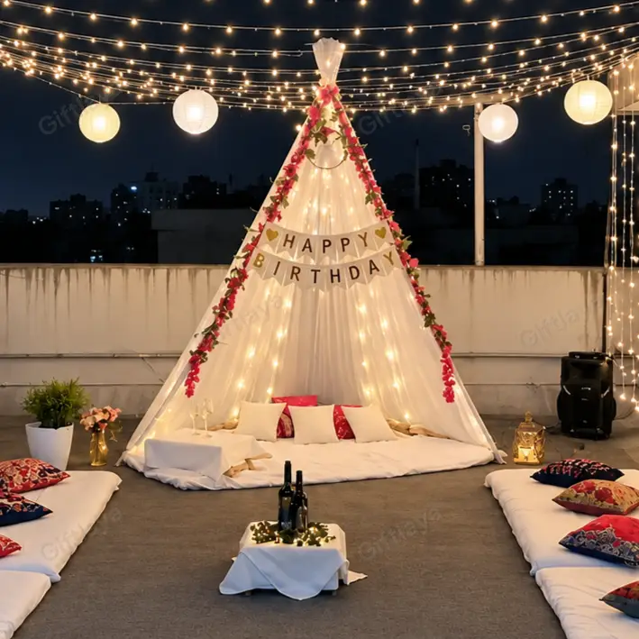 Terrace Cabana Decoration — photo 3