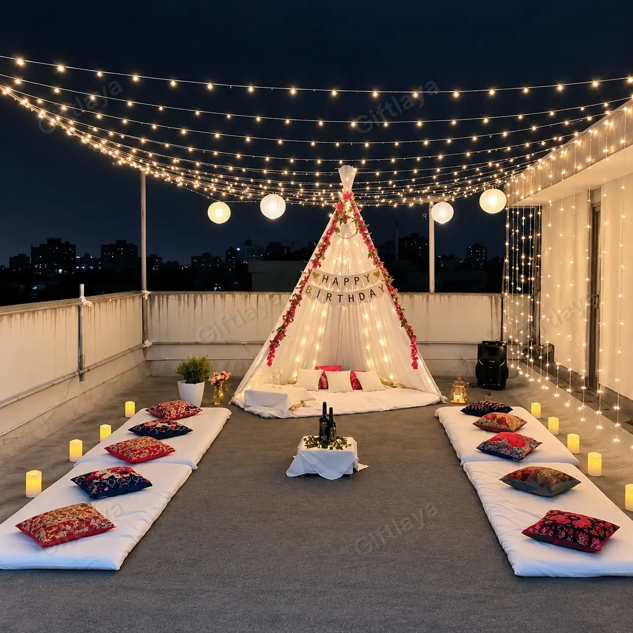 Terrace Cabana Decoration — photo 2