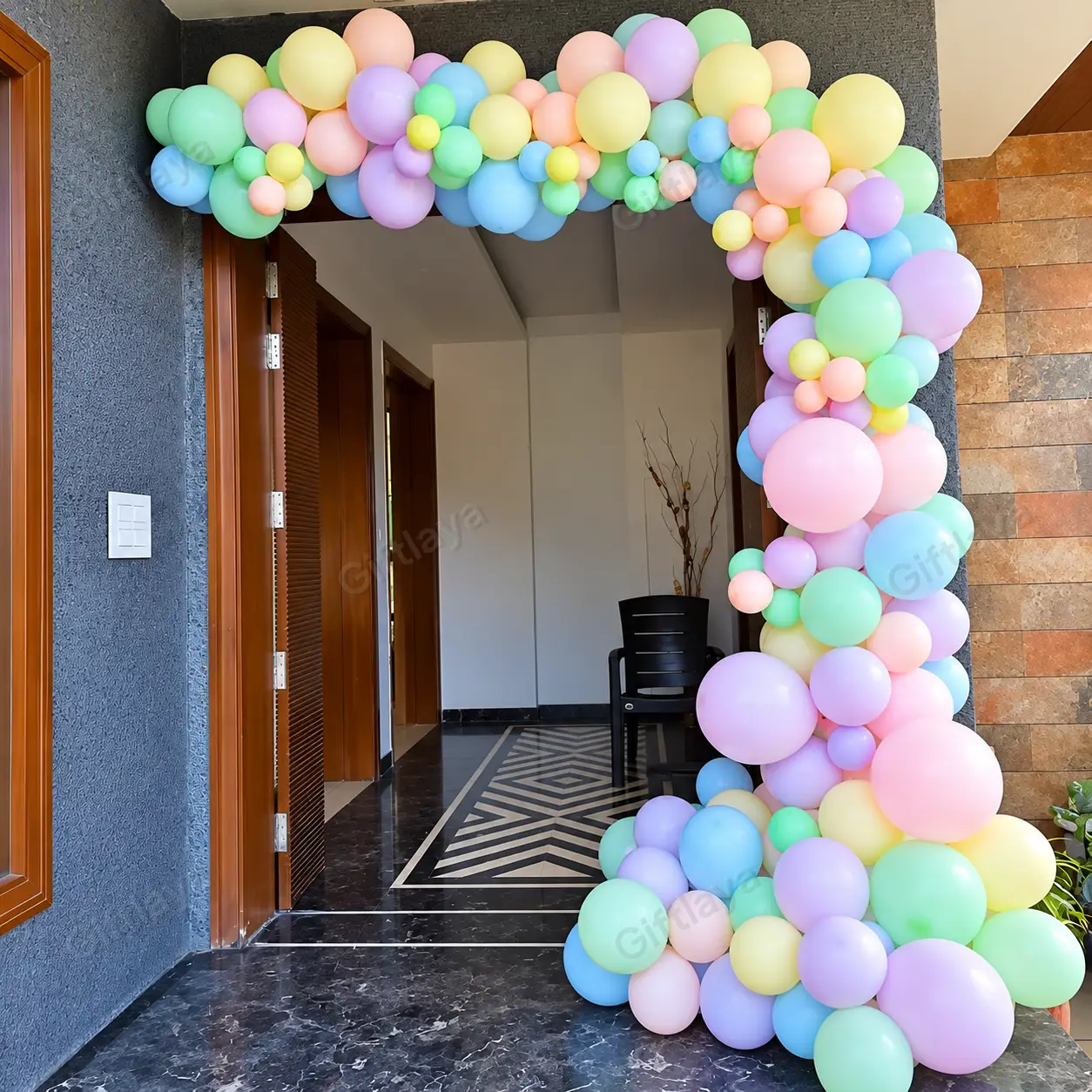 1st Birthday Stage Decoration — photo 4