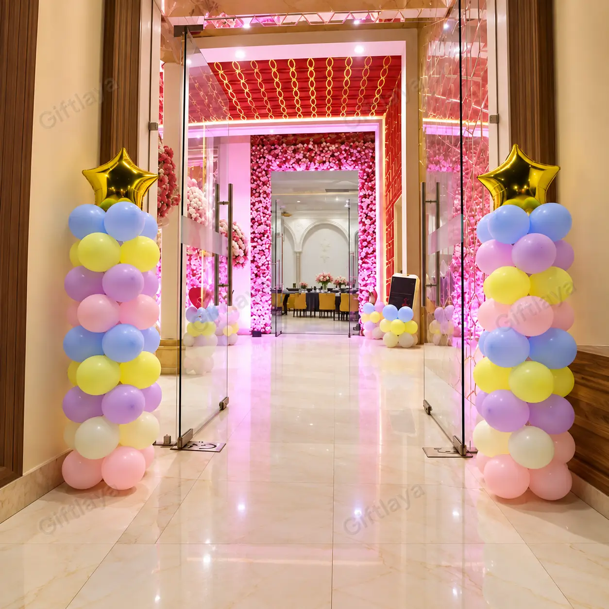1st Birthday Stage Decoration — photo 2