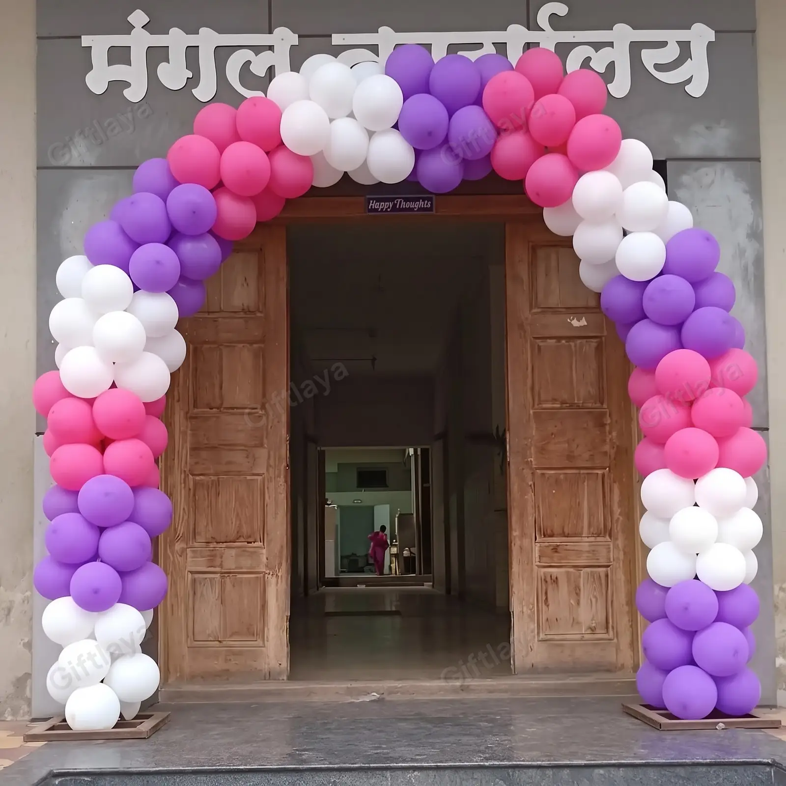 Baby 1st Birthday Stage Decoration — photo 2