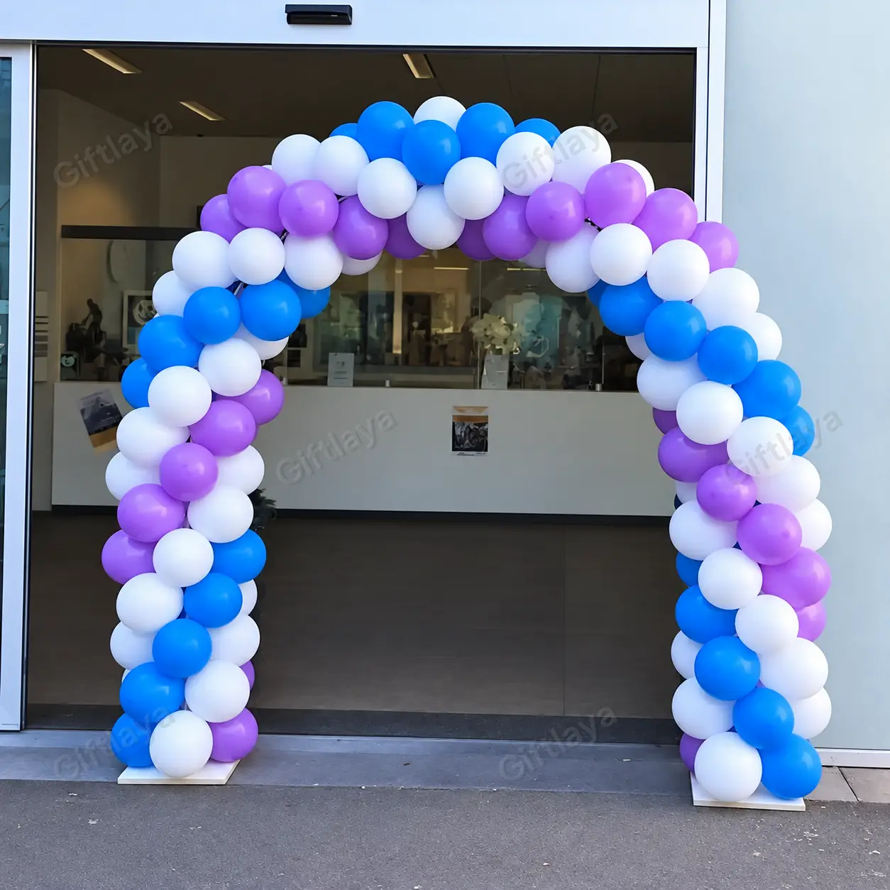 Baby First Birthday Stage Decoration — photo 3