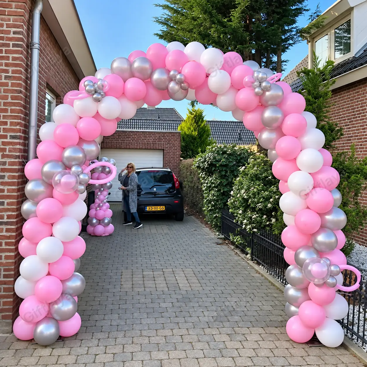 Backdrop Birthday Decoration — photo 3