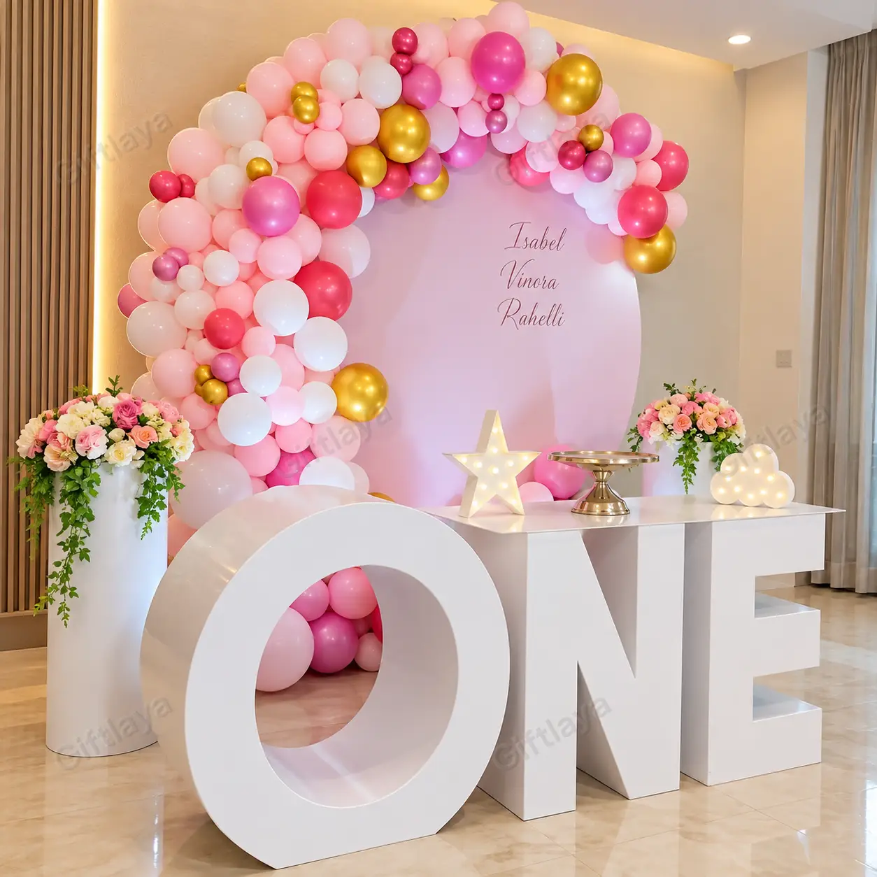 Backdrop Birthday Decoration — photo 2