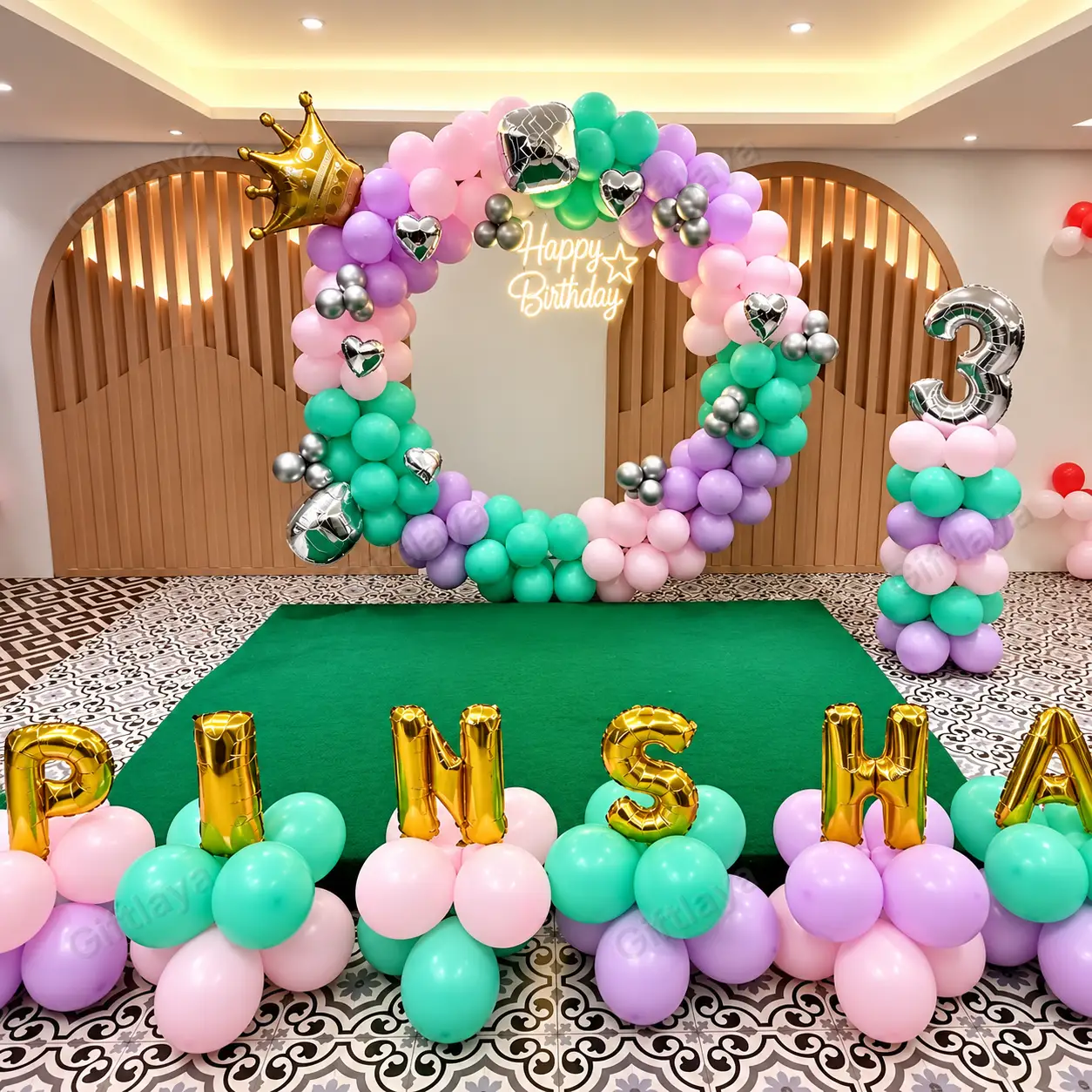 Birthday Stage Decoration For Kids — photo 2