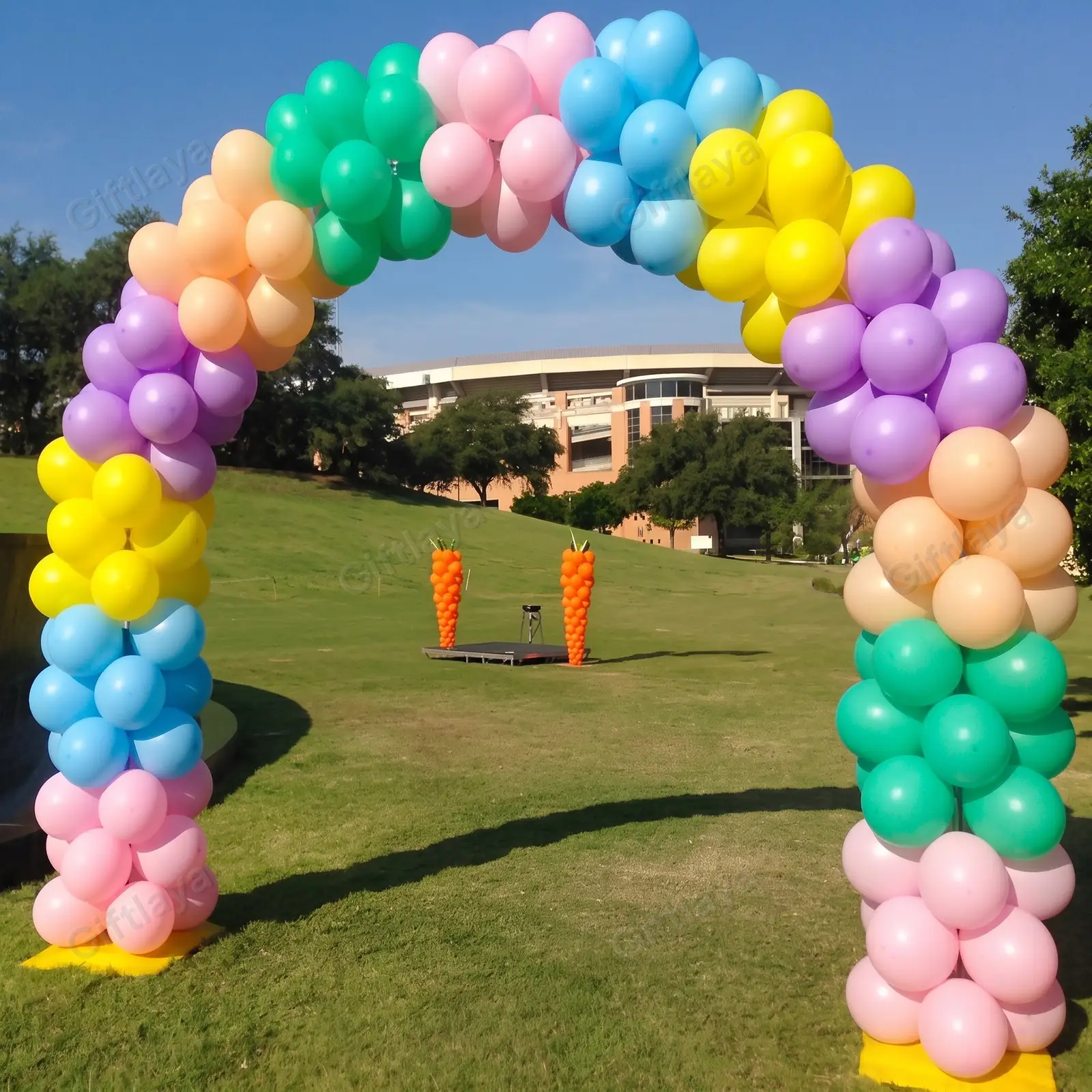 Candy Theme Stage Decoration — photo 3