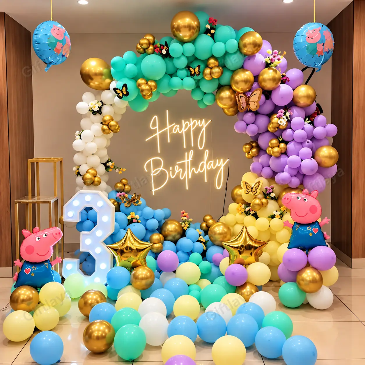 Peppa Pig Stage Decoration