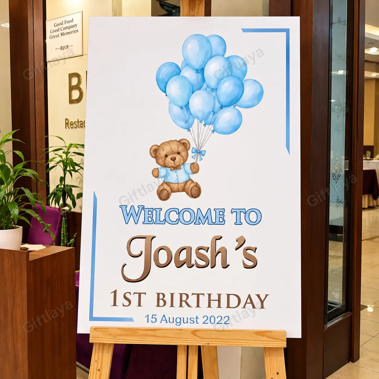 Teddy Theme Balloon Decoration — photo 3