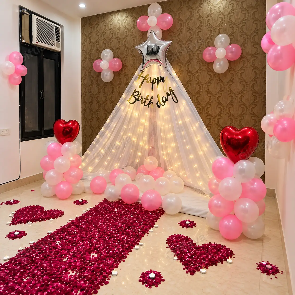 Cabana Decoration for Couples — photo 3