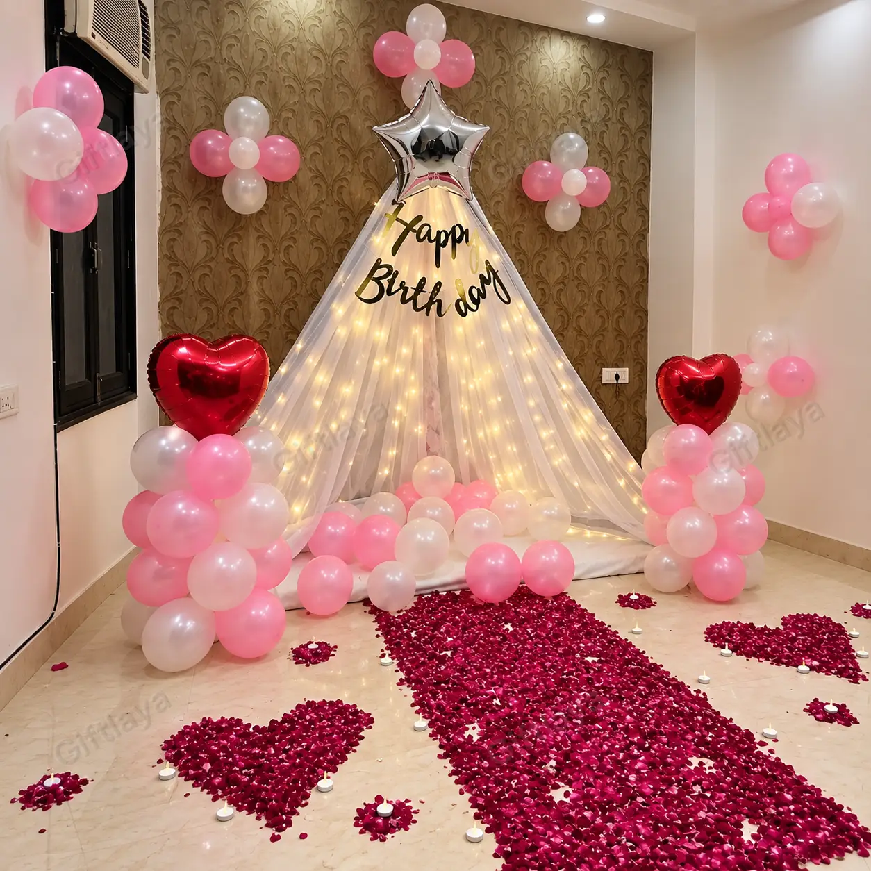Cabana Decoration for Couples — photo 2