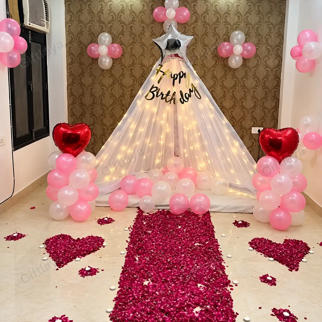 Cabana Decoration for Couples