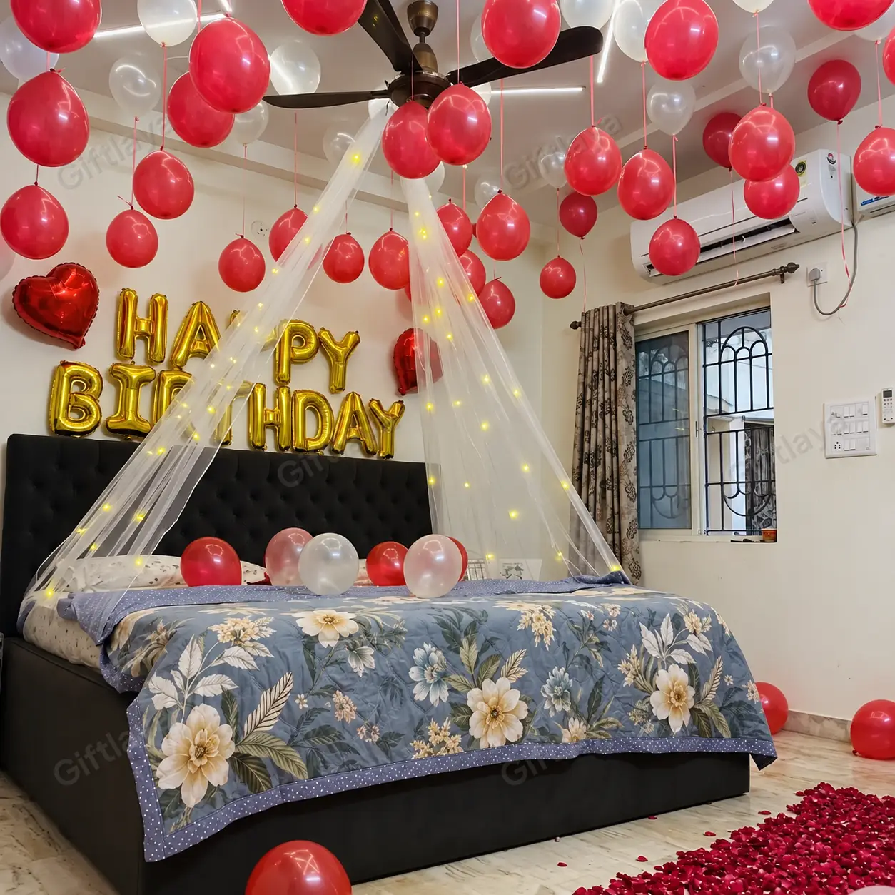 Canopy Bed Decoration