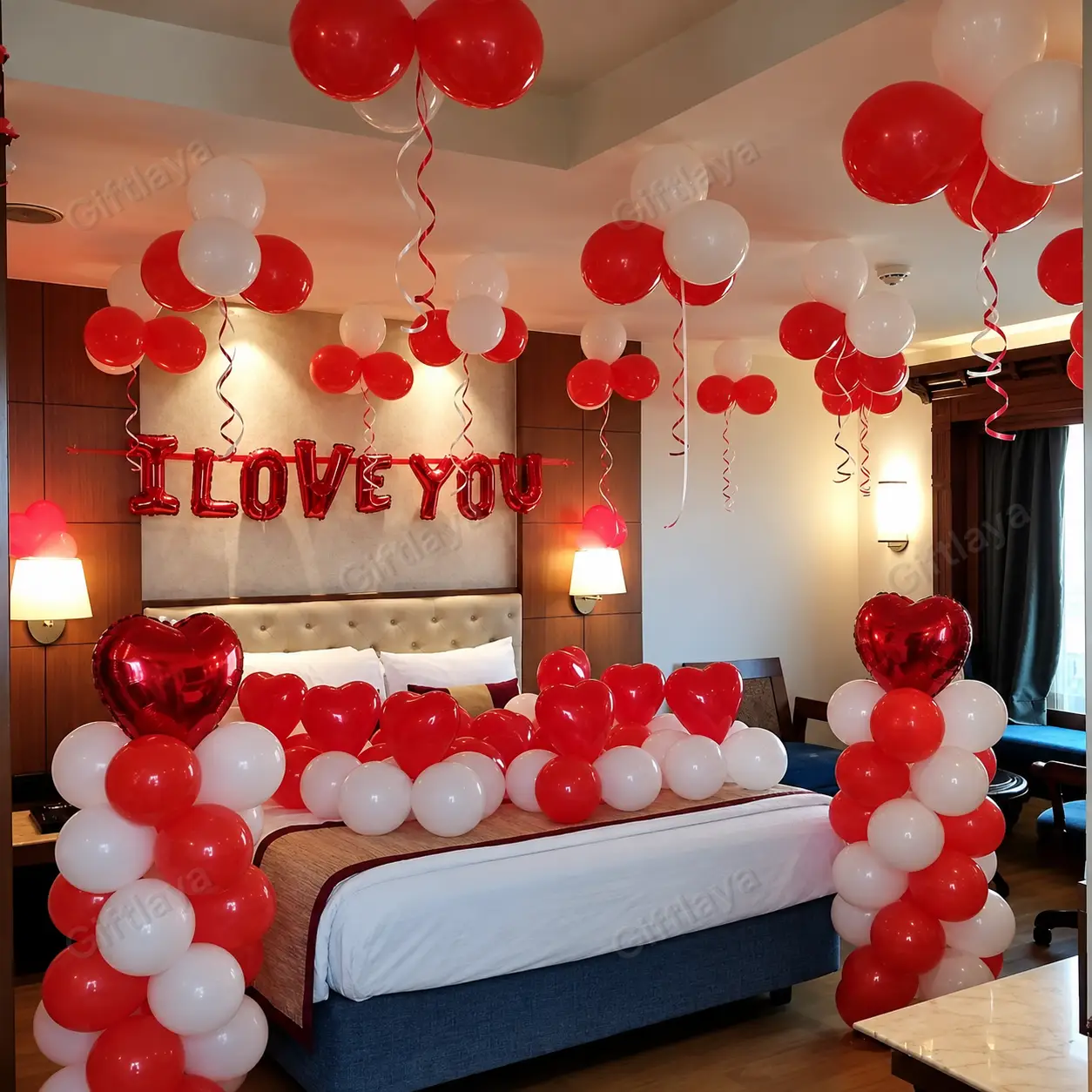 Heart Balloon Romantic Decoration — photo 2