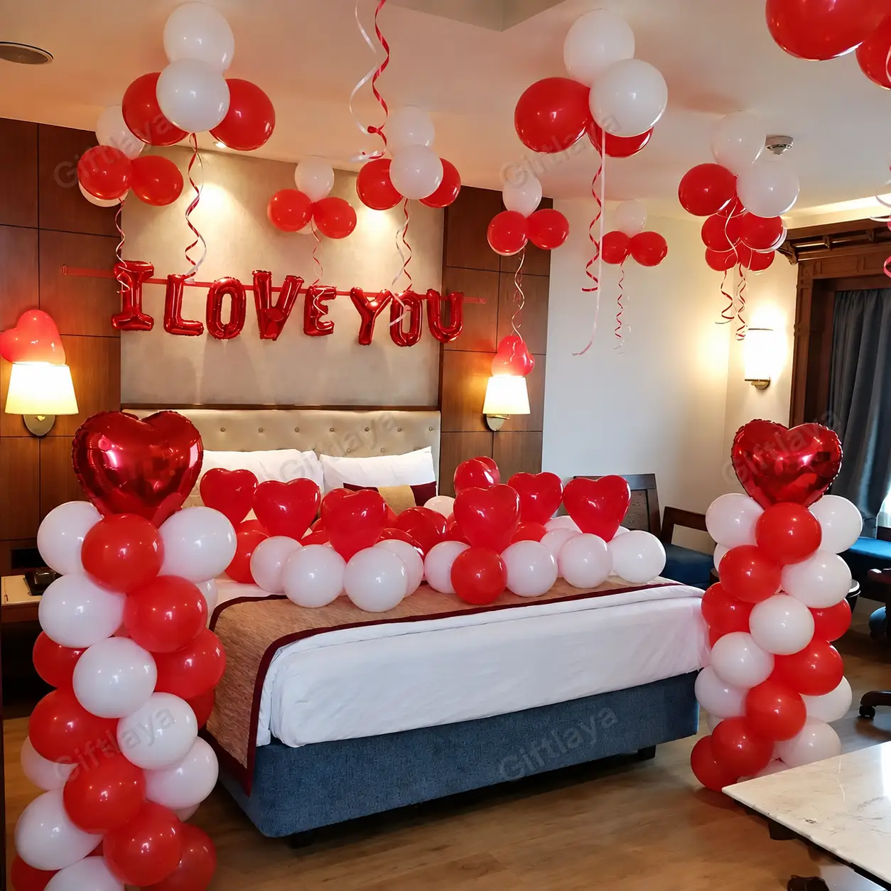 Heart Balloon Romantic Decoration