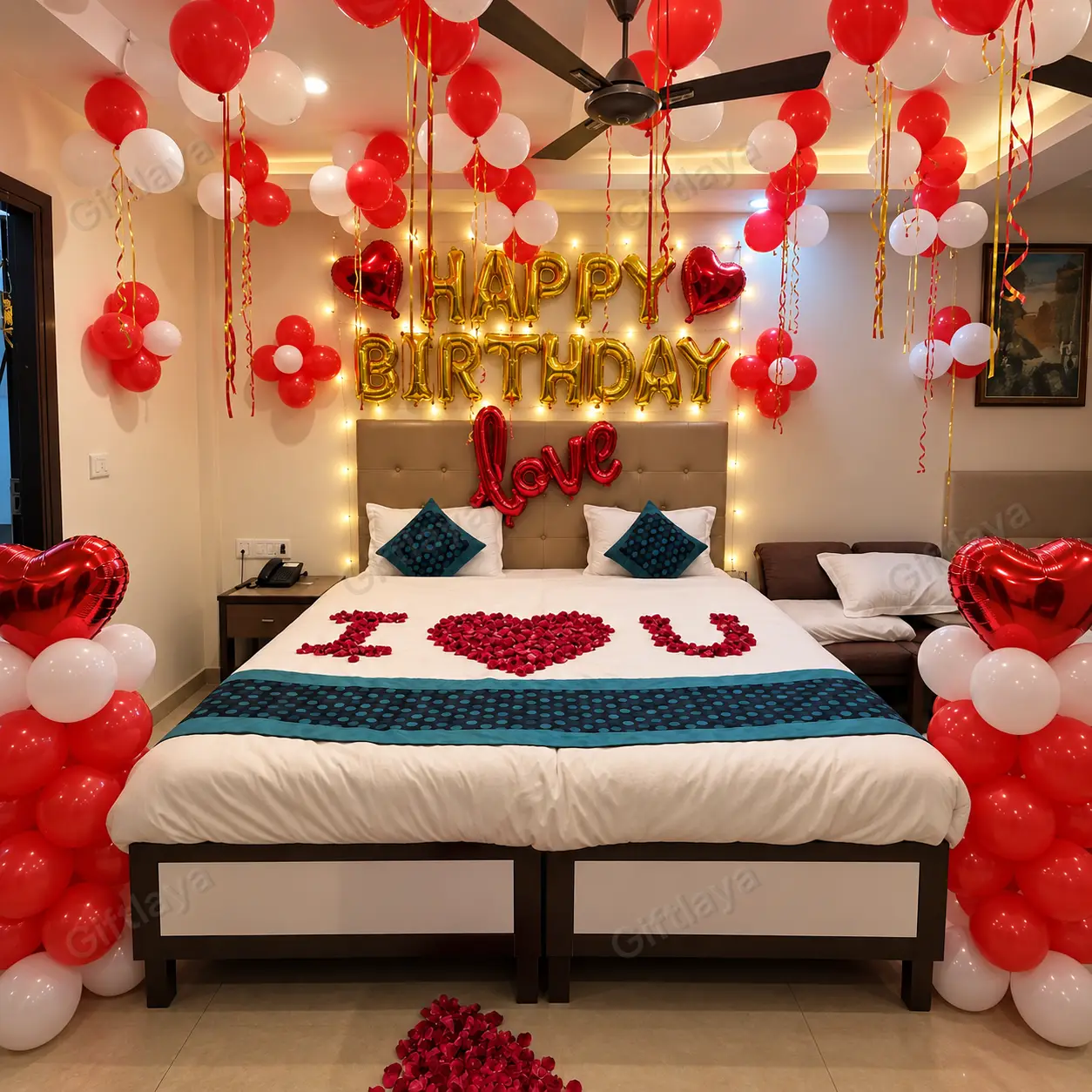 Love Room Decoration