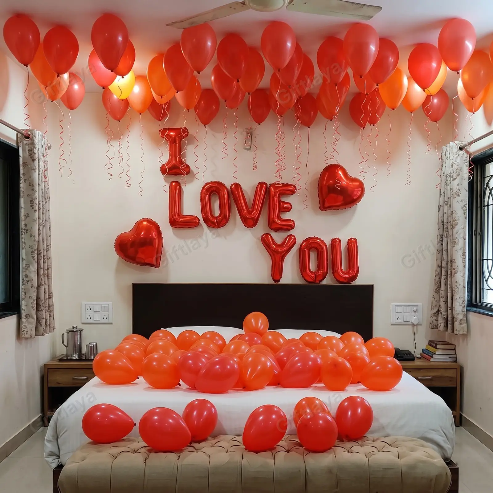 Oyo Room Decoration