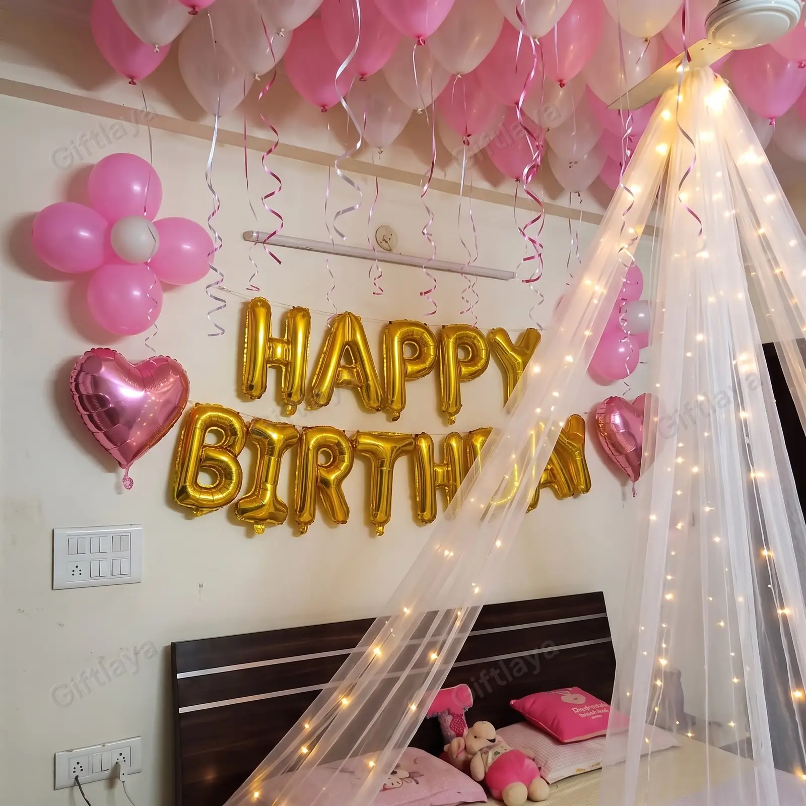 Pink Cabana Decoration — photo 2