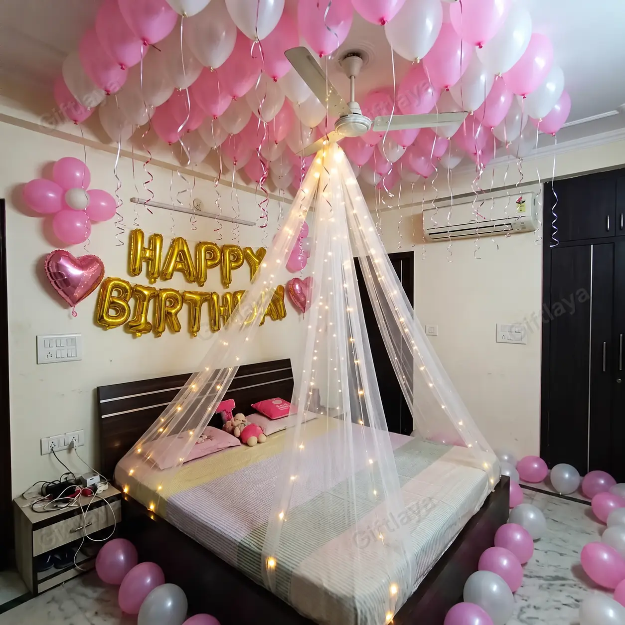 Pink Cabana Decoration