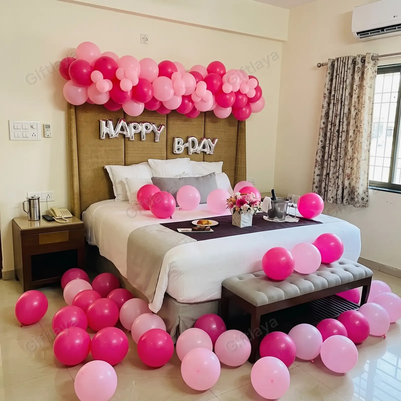 Pink Room Decoration