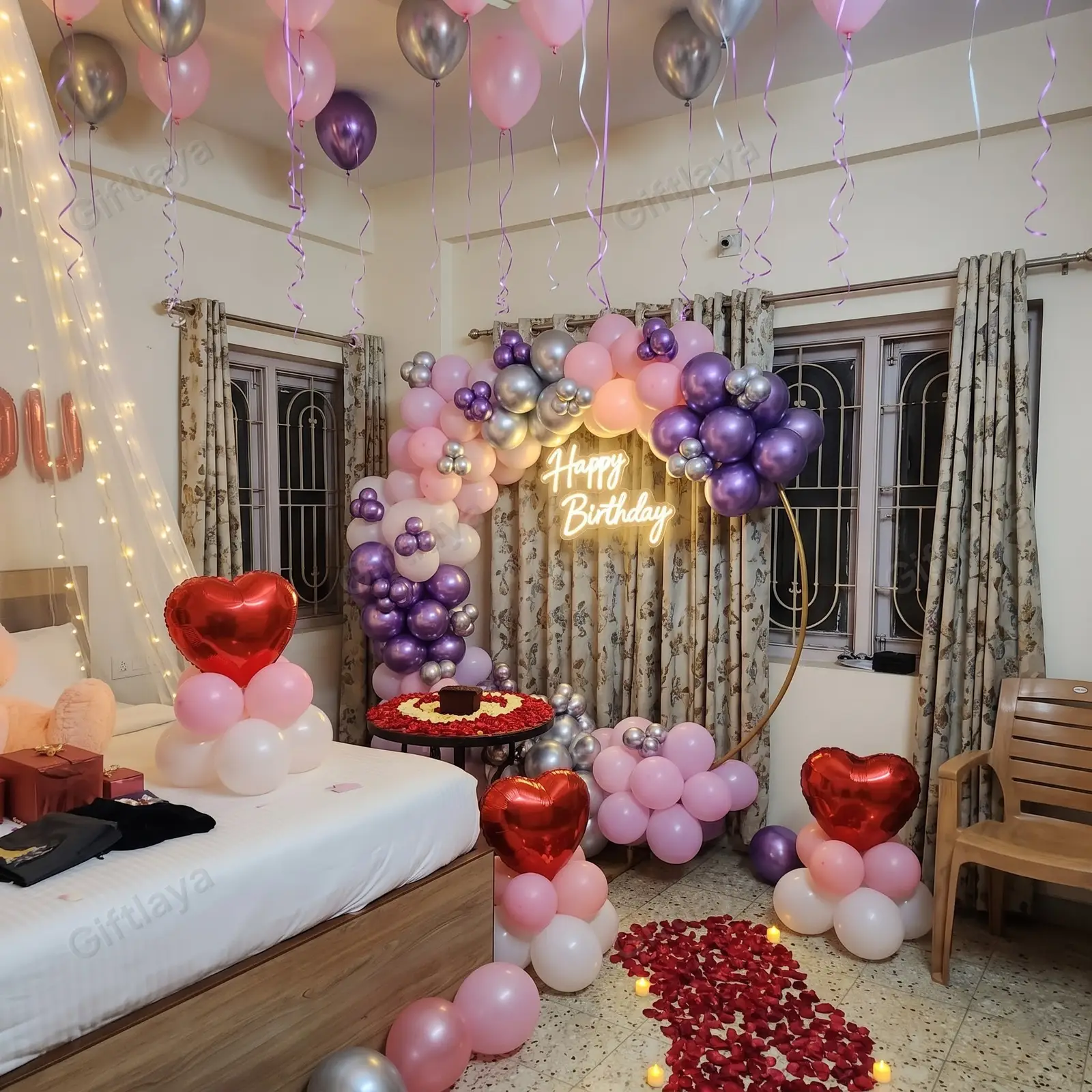 Premium Cabana Decoration for Girlfriend — photo 3