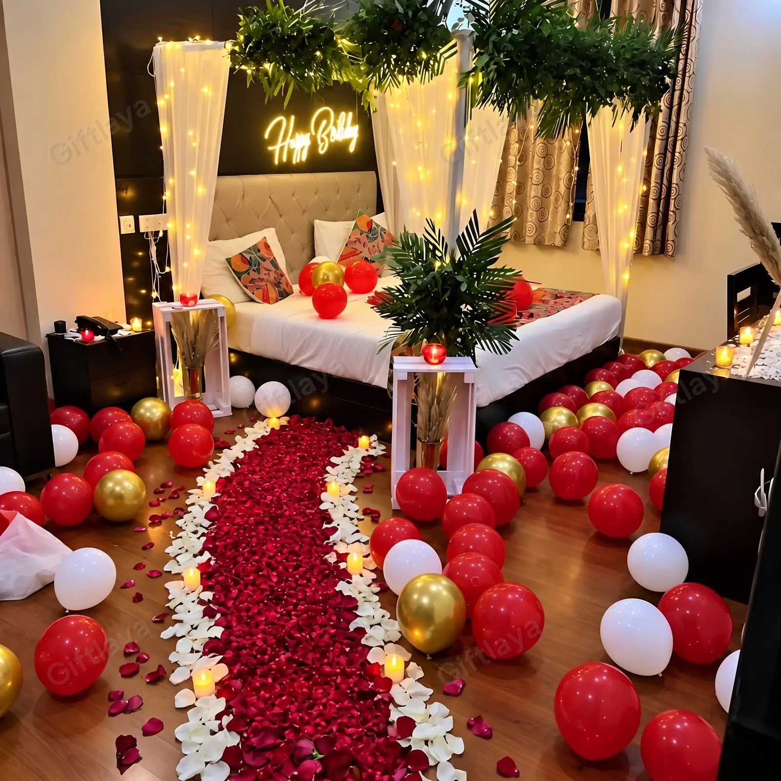 Premium Canopy Room Decoration — photo 3