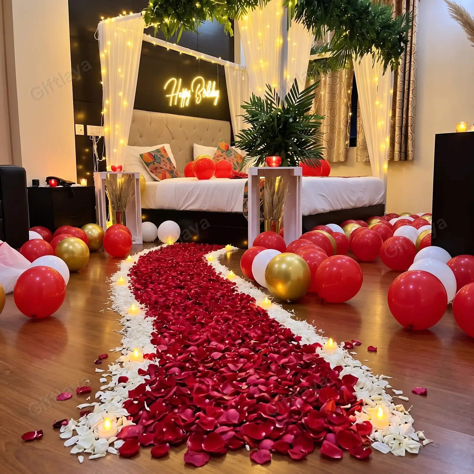 Premium Canopy Room Decoration — photo 2