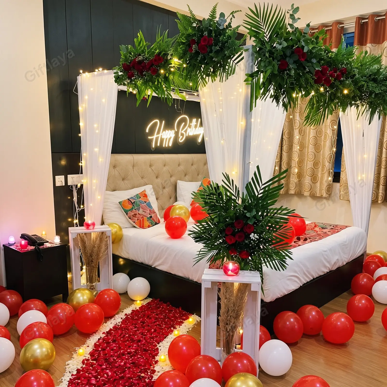 Premium Canopy Room Decoration