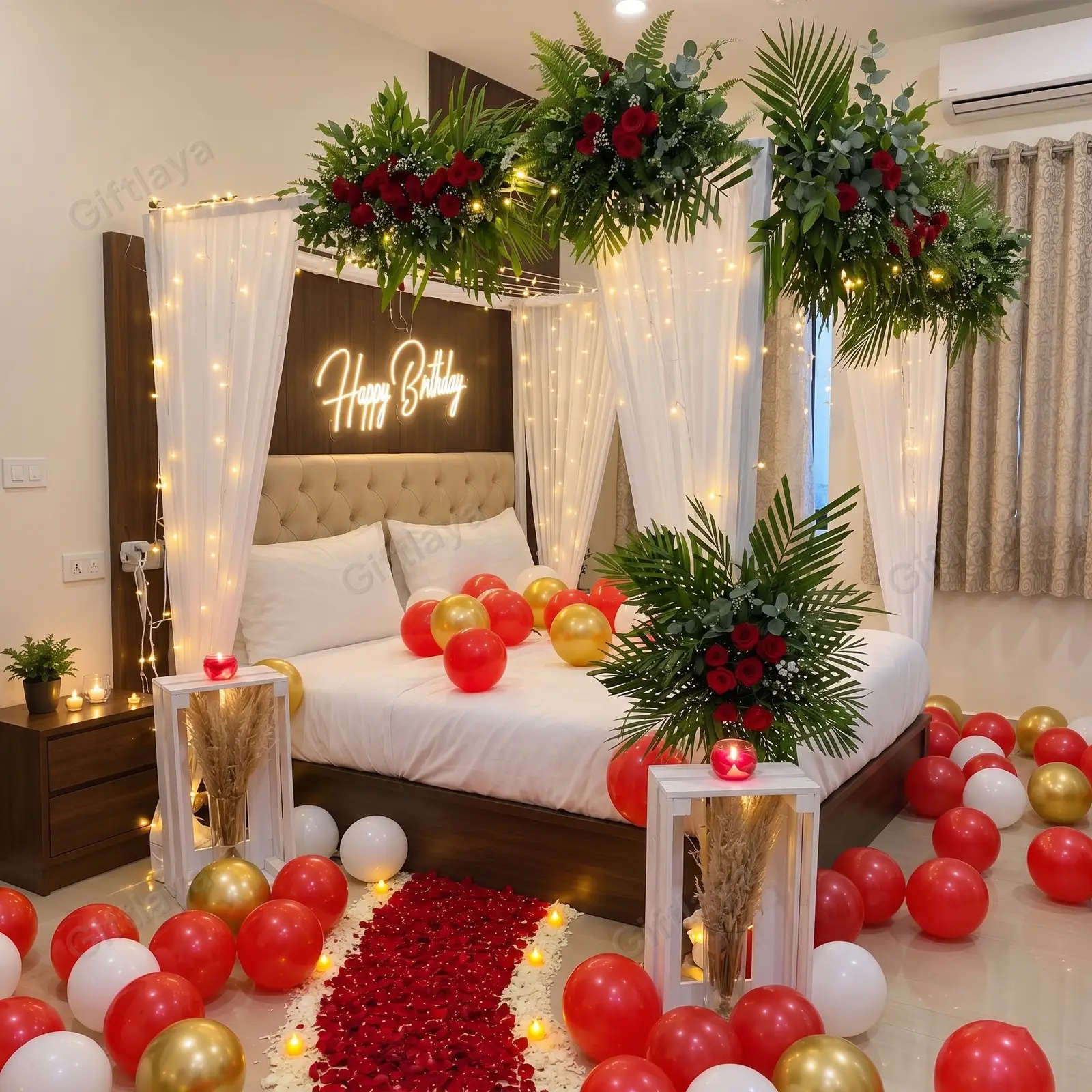 Premium Canopy Room Decoration — photo 3