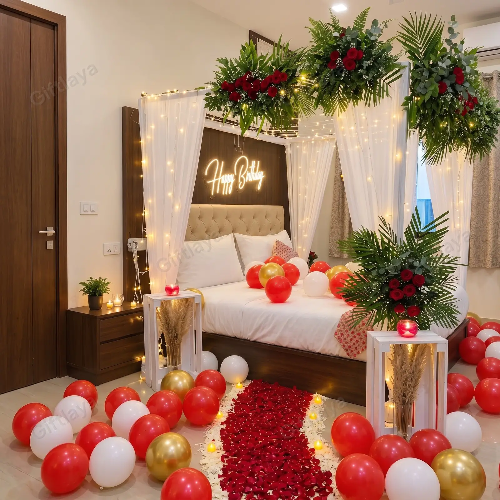 Premium Canopy Room Decoration — photo 2