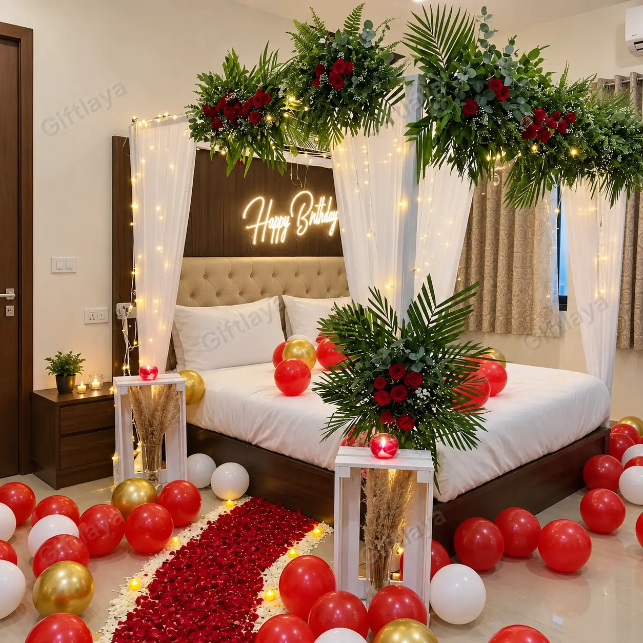 Premium Canopy Room Decoration