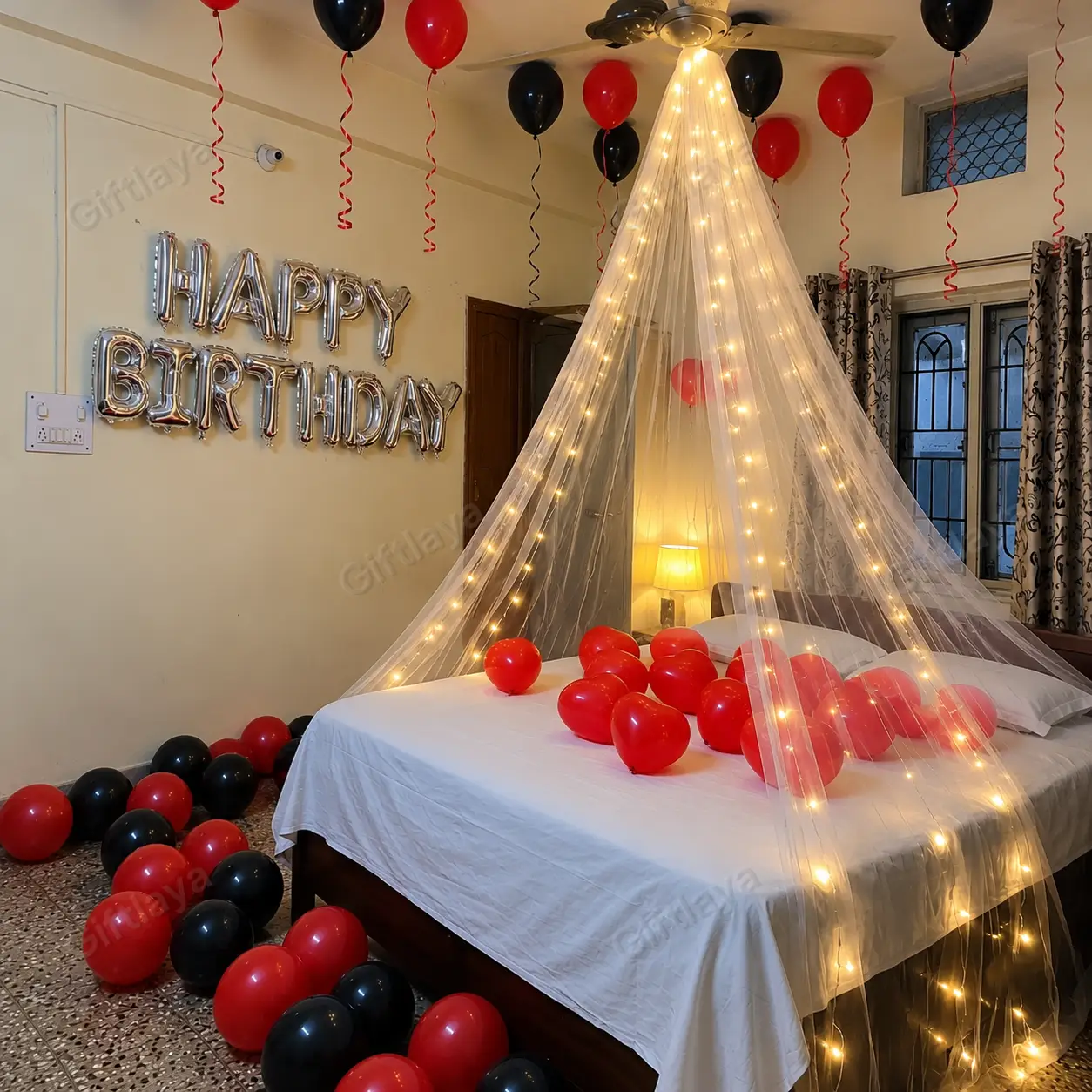 Romantic Birthday Cabana Decoration — photo 2