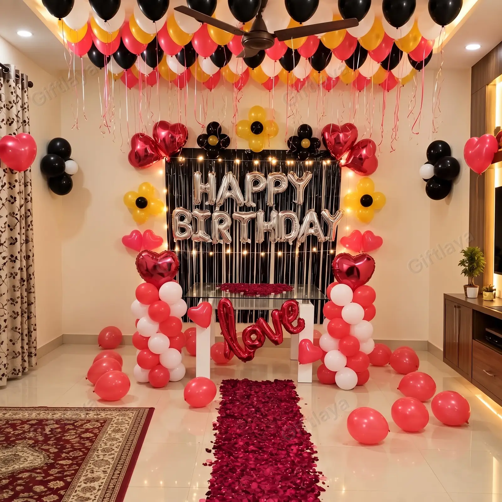Romantic Birthday Surprise