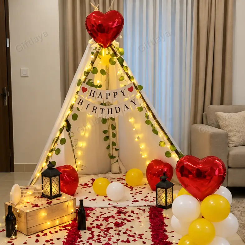 Romantic Canopy Decoration — photo 2