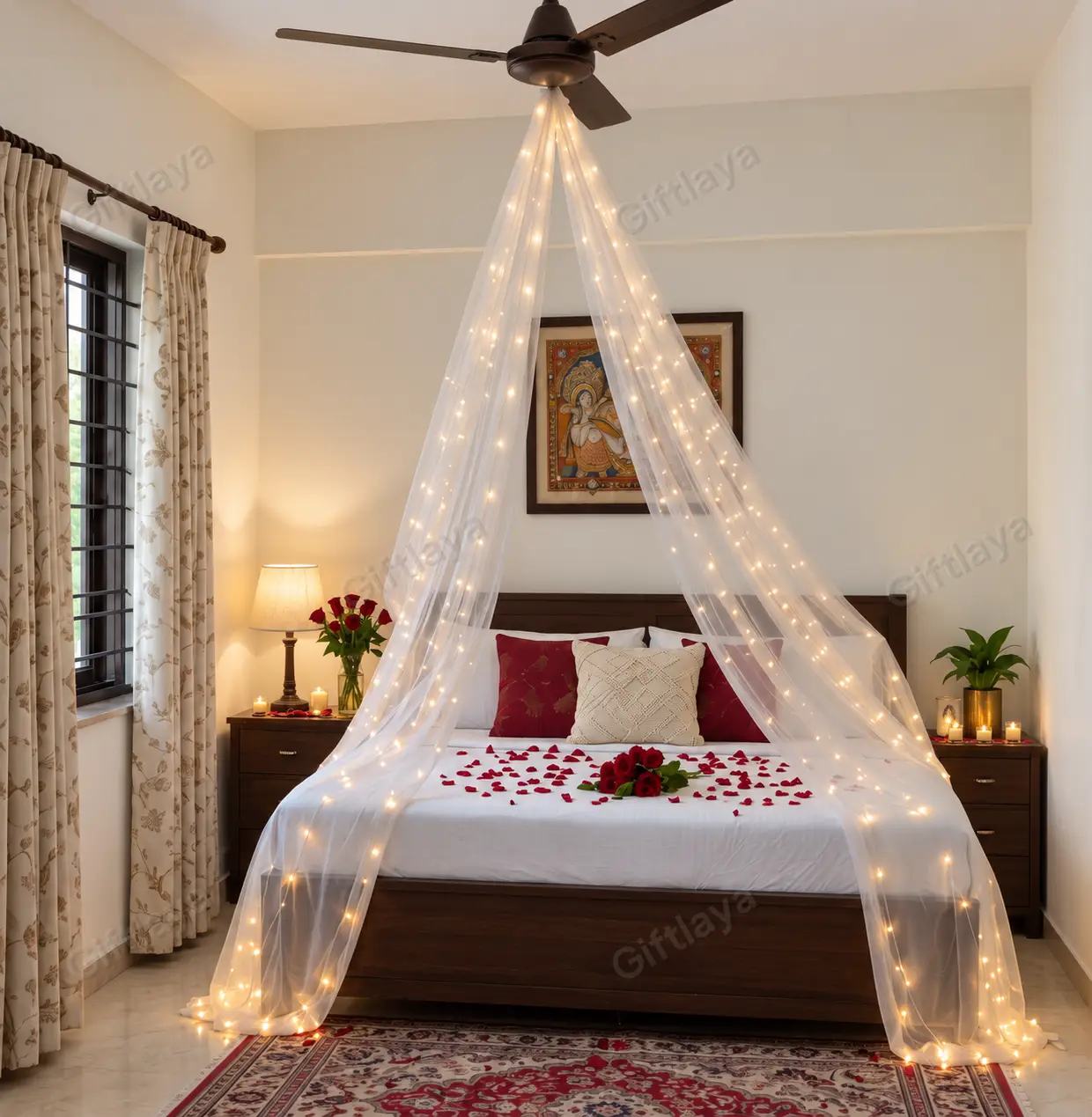 Romantic Canopy Decoration for Couples — photo 3