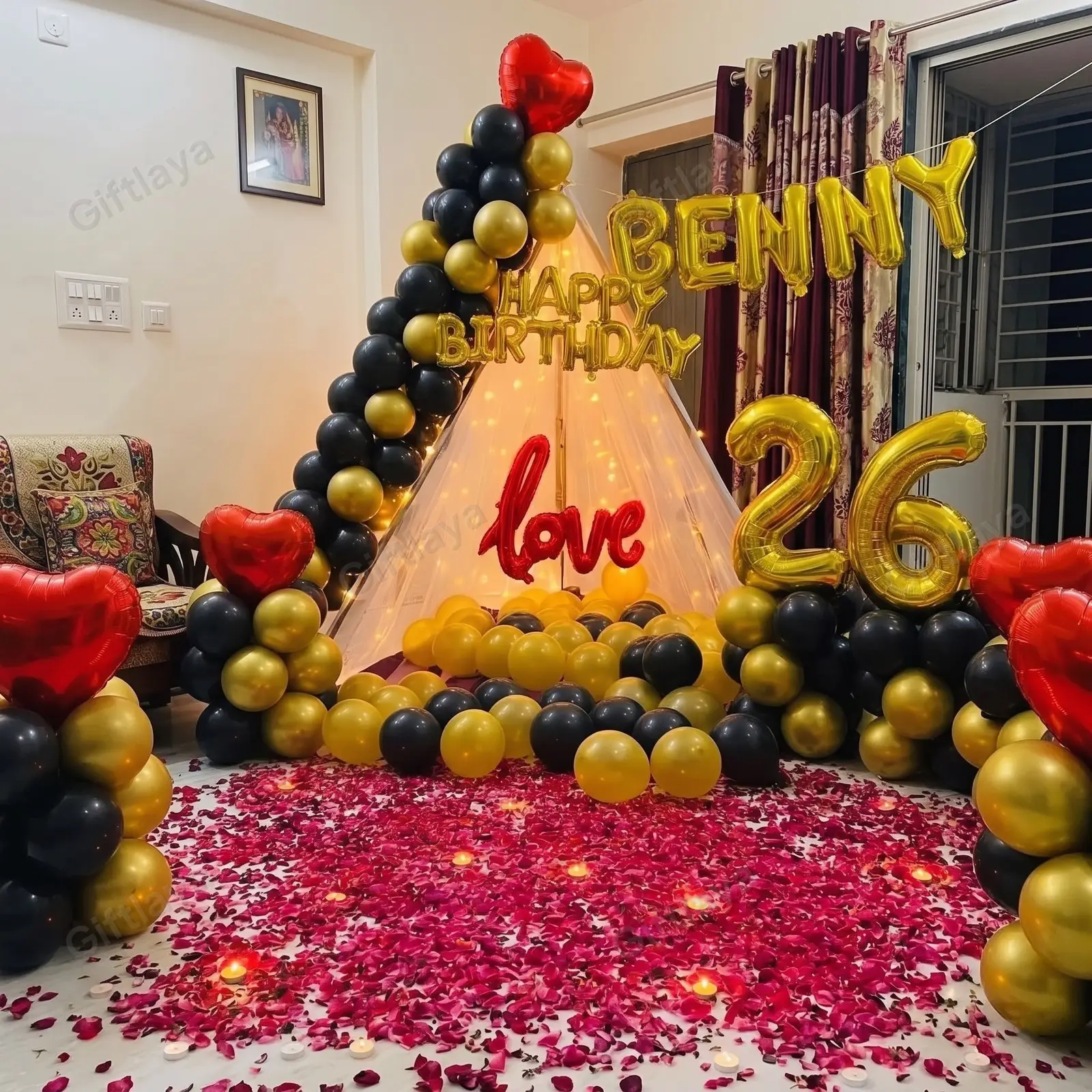 Romantic Room Decoration — photo 2
